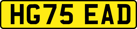 HG75EAD