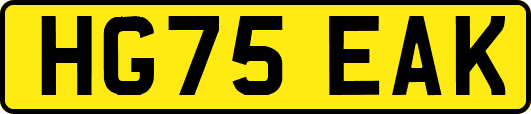 HG75EAK