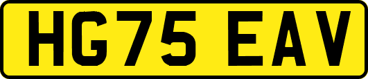 HG75EAV