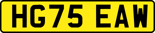 HG75EAW