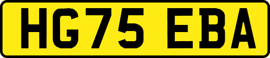 HG75EBA