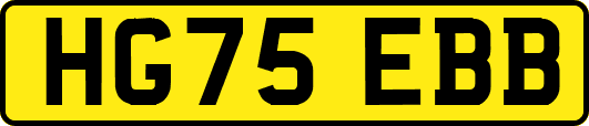 HG75EBB