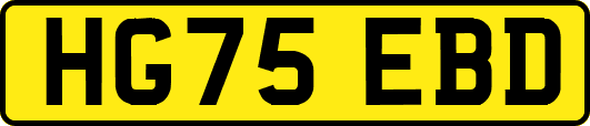 HG75EBD