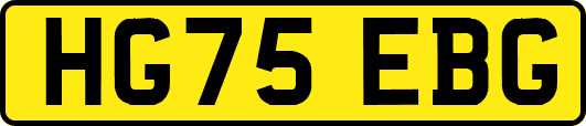HG75EBG