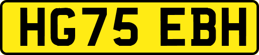 HG75EBH