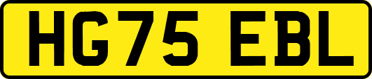 HG75EBL