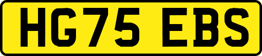 HG75EBS