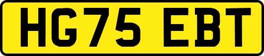 HG75EBT
