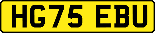 HG75EBU