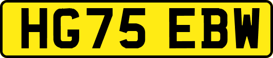 HG75EBW