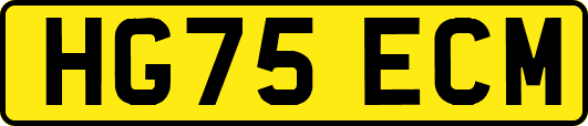 HG75ECM
