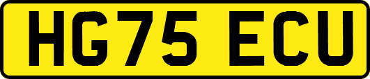 HG75ECU