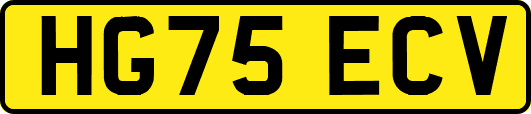 HG75ECV