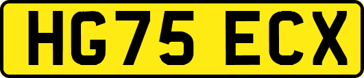HG75ECX
