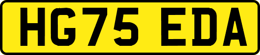 HG75EDA