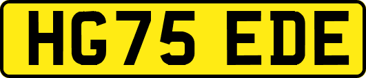 HG75EDE