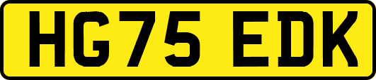 HG75EDK