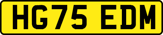 HG75EDM