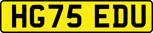 HG75EDU