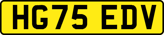 HG75EDV