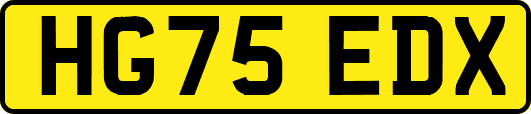 HG75EDX