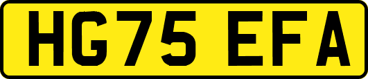 HG75EFA