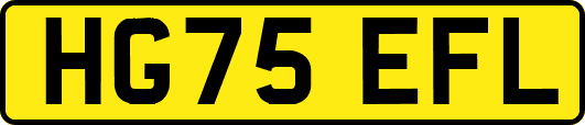 HG75EFL