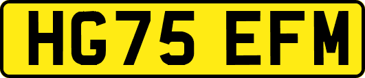 HG75EFM