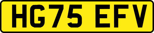 HG75EFV