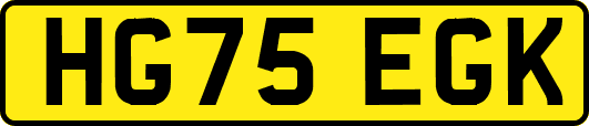 HG75EGK