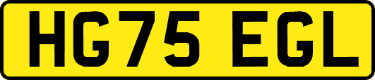 HG75EGL