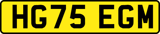 HG75EGM