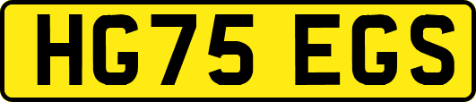 HG75EGS