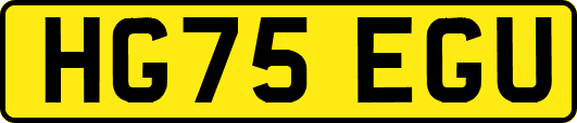 HG75EGU