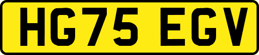 HG75EGV