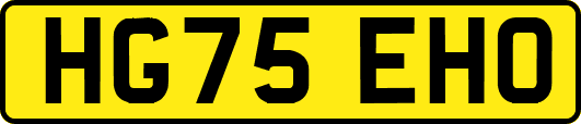 HG75EHO