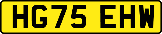 HG75EHW