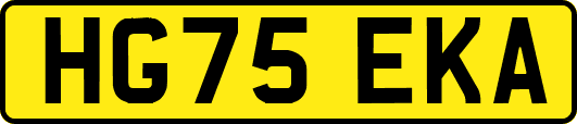 HG75EKA