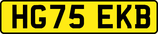 HG75EKB