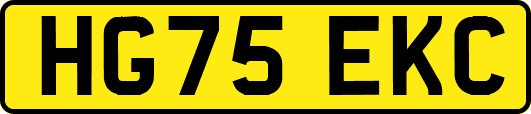 HG75EKC
