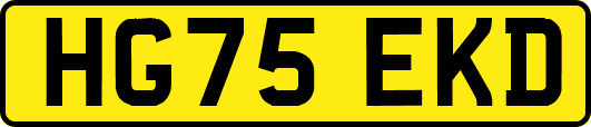 HG75EKD