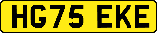 HG75EKE