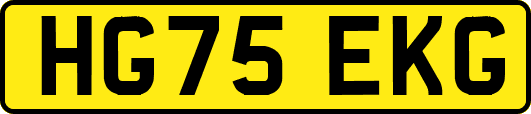 HG75EKG