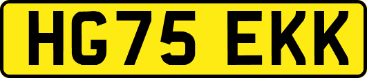 HG75EKK