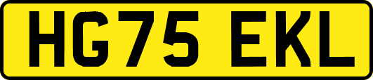 HG75EKL
