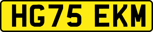 HG75EKM