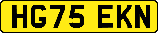 HG75EKN