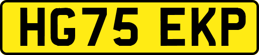 HG75EKP