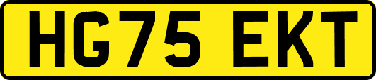 HG75EKT