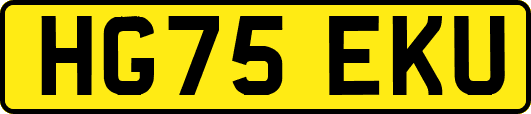 HG75EKU